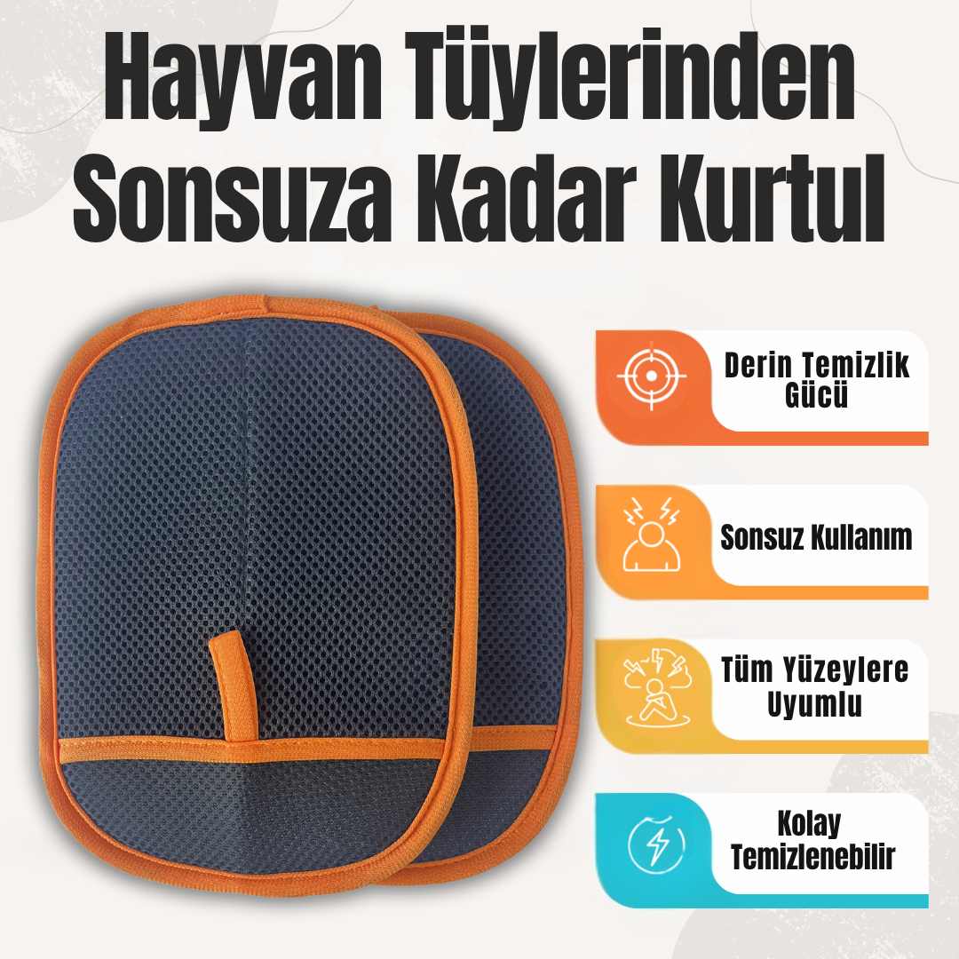 Bishwipe - Tüy Toplayıcı Eldiven