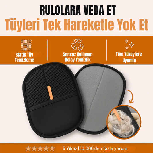 Bishwipe - Tüy Toplayıcı Eldiven