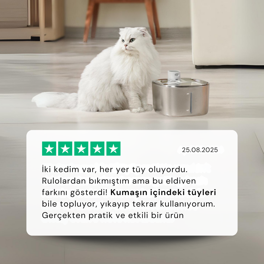 Bishwipe - Tüy Toplayıcı Eldiven