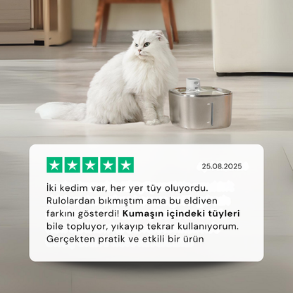 Bishwipe - Tüy Toplayıcı Eldiven